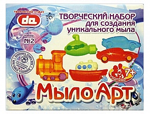 Набор мыло Арт - Транспорт (Дети АРТ, да10002sim)